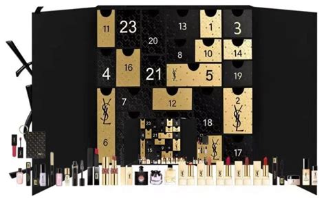 yves saint laurent calendario avvento 2022|Yves Saint Laurent Advent Calendar calendario dell'Avvento da .